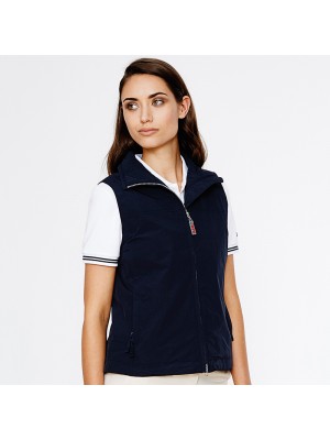 Plain Women's summer sailing vest Slam 120 GSM